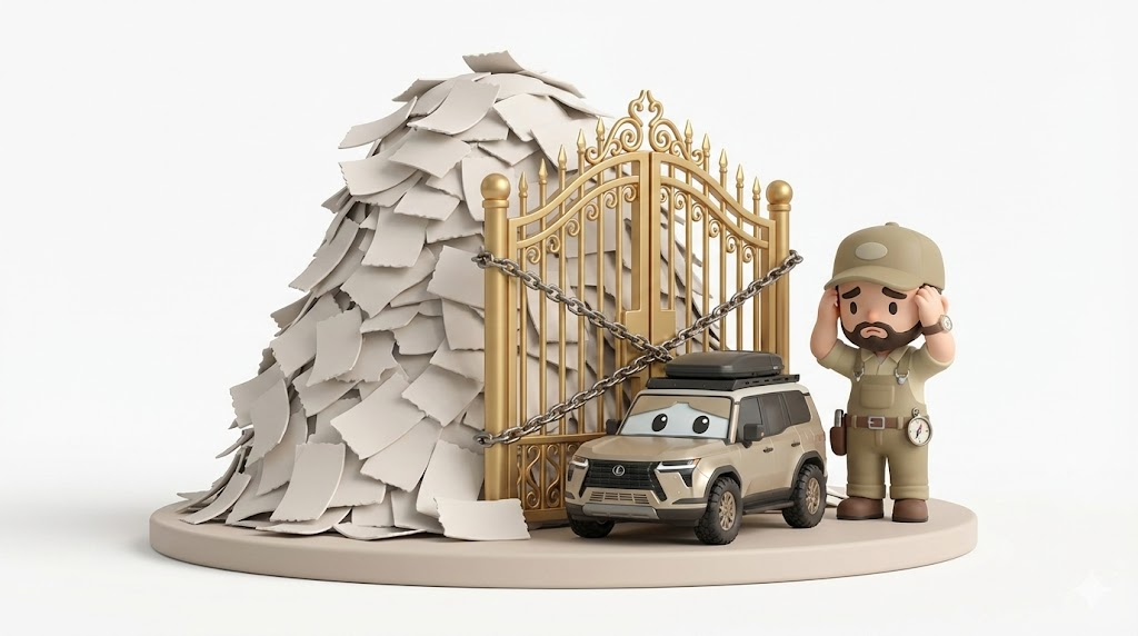 レクサスGX納期最新情報｜抽選倍率100倍？買えない絶望と対策【悲報】