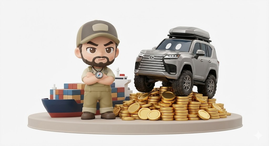 【警告】レクサスLX/GXリセール暴落の罠｜3年後も損しない鉄板仕様