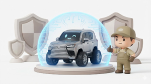 レクサスLX盗難対策｜指紋認証は3分で突破。IGLA未装着の絶望