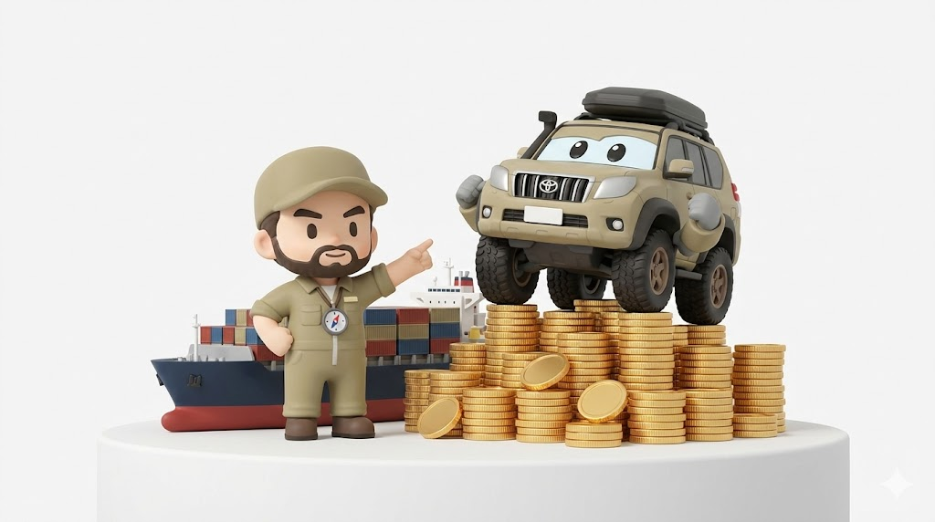 プラド150リセール崩壊の嘘と真実｜3年後・5年後の残価率全公開