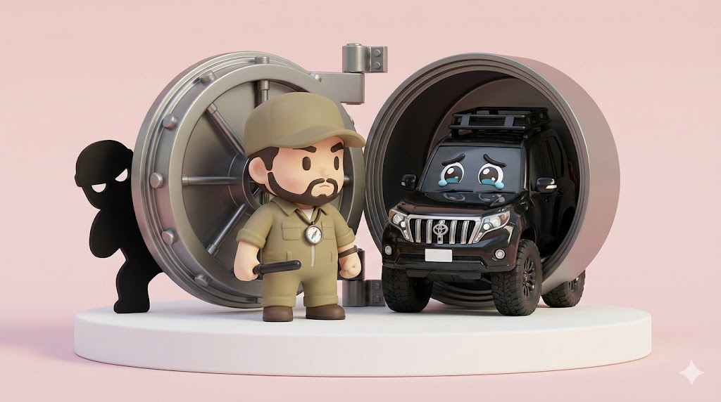 プラド150盗難対策｜純正は無意味？CANインベーダー完封の全知識