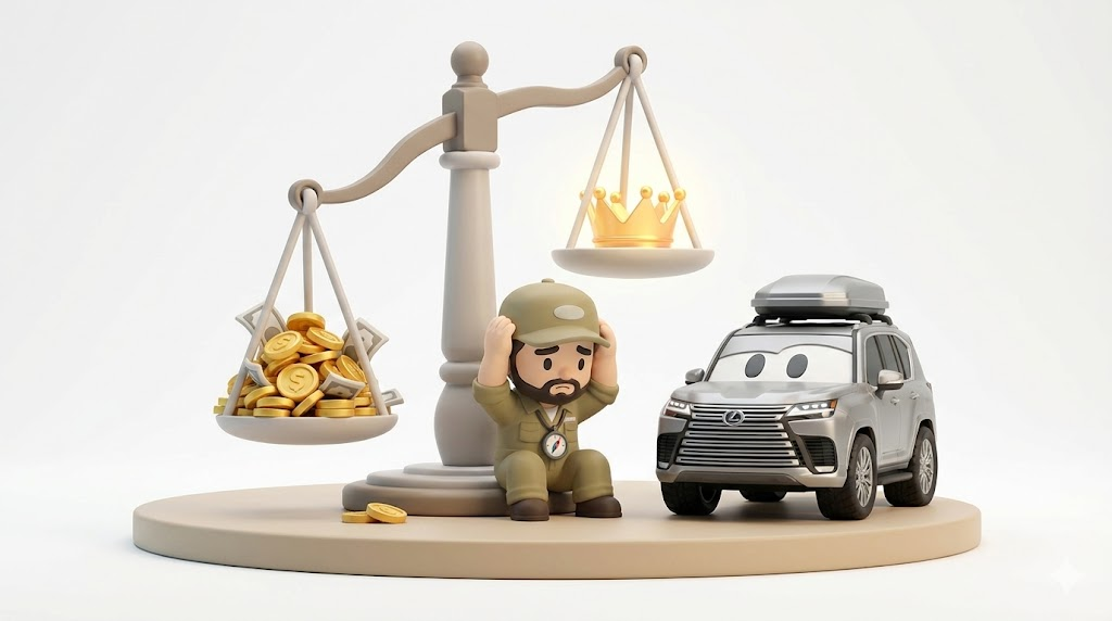 レクサスオーナーの現実｜ラウンジは無駄？3年で100万損する前に