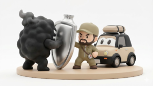 ディーゼルエンジンの寿命は15万km？煤で30万飛ぶちょい乗りの罠