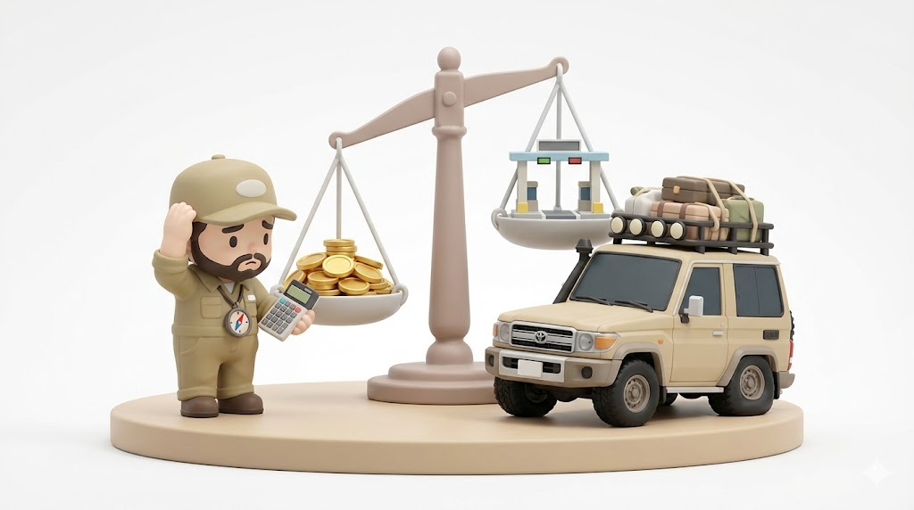 ランクル1ナンバー化の罠｜3ナンバーとの違いと年間7万削減の代償