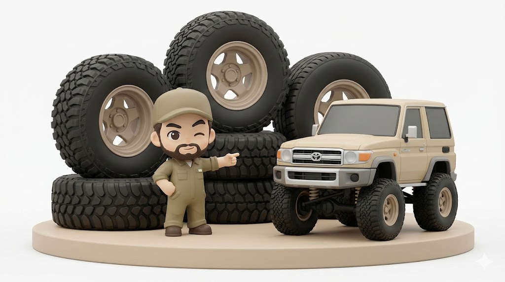 【警告】SUVタイヤ選び｜MTは燃費-1.5km？騒音と後悔の真実