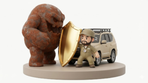 ランクル下回り錆で廃車？修理100万を防ぐ中古点検と防錆の真実