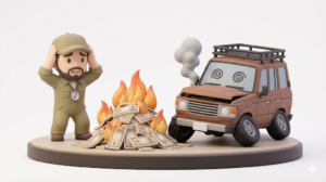 古いランクルの維持費は年60万！故障地獄と後悔しない選び方【警告】