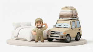 【ランクル車中泊】快適な寝床を作る全ノウハウ｜段差・寒暖差・結露の現実