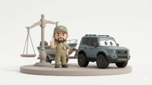 SUV牽引と免許条件｜750kgの罠と950登録の計算式