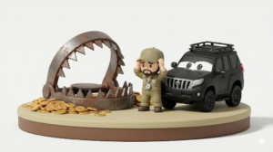 プラド150マットブラックの罠｜中古700万は高い？リセールの真実