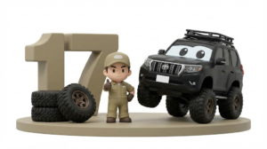 プラド150ホイール【警告】20インチは地獄？17インチ一択の結論