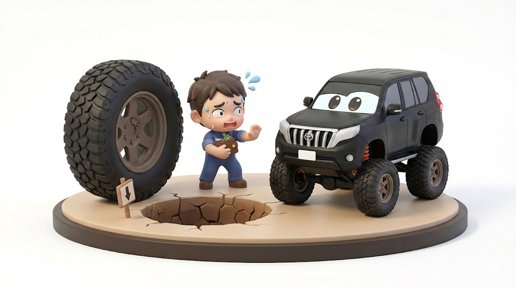 プラド150カスタムの罠｜車検NGと50万円損する底なし沼の歩き方