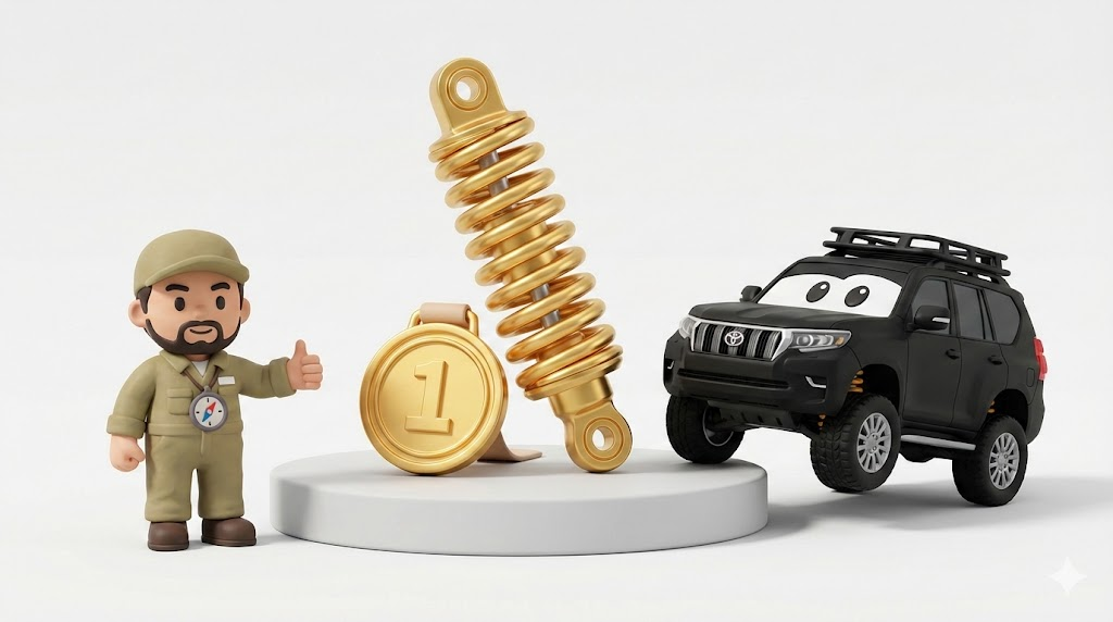 プラド150リフトアップ費用｜2インチで車検落ち？乗り心地の真実