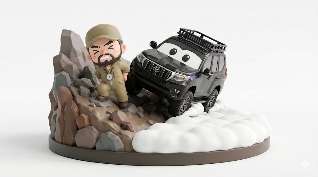 プラド150車中泊｜7人乗りの段差は地獄…ベッドキットの正解