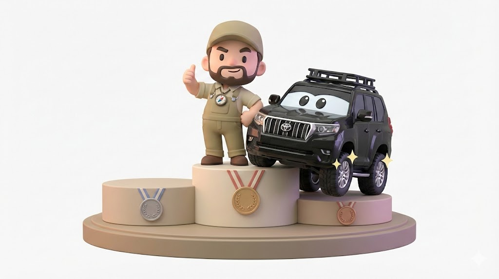 【結論】プラド150グレード比較｜TXとTX-Lどっち？TZ-Gは不要？