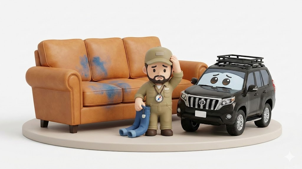 プラド150 70周年｜サドルタンは汚れる？維持費55万の現実