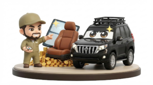 プラド150 TX-Lの真実｜本革で損する3万kmの罠とリセール暴露