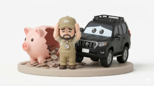 【暴露】プラド150 7人乗り 5人乗り比較！50万円損する罠