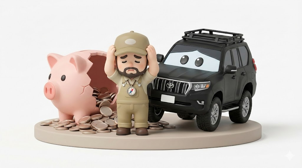 【暴露】プラド150 7人乗り 5人乗り比較！50万円損する罠