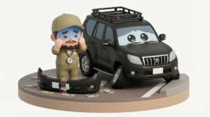 プラド150モデリスタ検討中へ【暴露】8万の修理地獄と後付けの罠