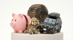 プラド150タイヤ交換前必見｜10万損する罠とAT選びの最終結論