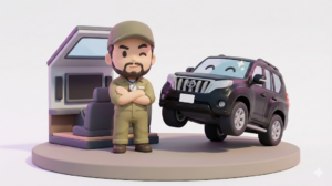 プラド150リアモニター増設の罠！サンルーフ車が選ぶべき正解とは