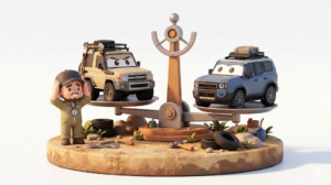 ランクル70と250の違い【警告】パパ必見！1年で手放す罠と正解