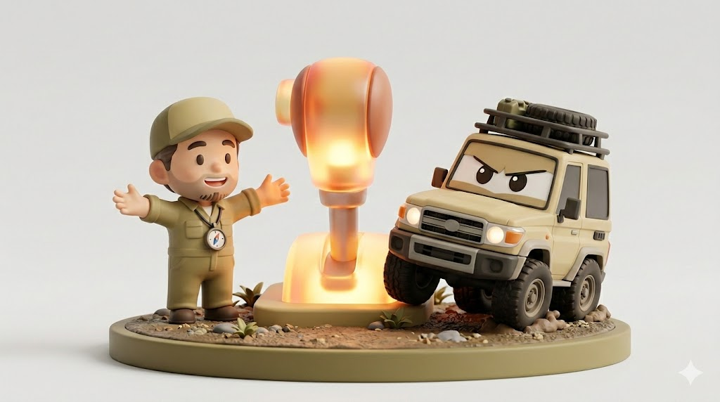 【暴露】ランクル70AT化は退化？MT派が唸る6速操作感の正解