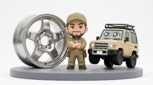 ランクル70ホイール選び｜30万円の鉄クズを生むPCD150の罠