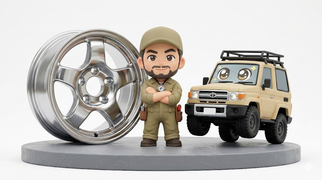ランクル70ホイール選び｜30万円の鉄クズを生むPCD150の罠