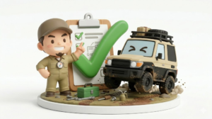 ランクル70カスタム初心者の罠【警告】車検NGで30万損する前に