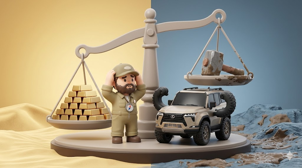 レクサスGXとランクル250の違い｜価格差400万の残酷な現実を暴露