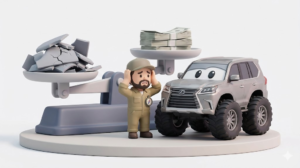 レクサスLX/GXカスタムの悲報｜24インチとモデリスタの地獄