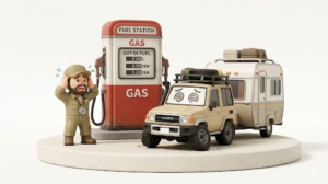 ランクル70牽引の罠｜燃費4kmの地獄とヒッチ選びの最終結論