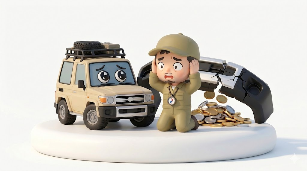 ランクル70モデリスタ検討中の方へ｜50万の出費で後悔しない正解