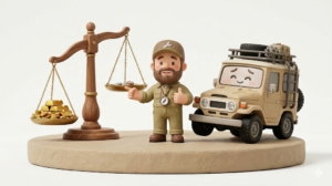 ランクル70競合【暴露】納期待ち必見！輸入車は年間30万損の罠