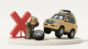 ランクル200ホイール【悲報】流用不可！30万守る20インチの正解