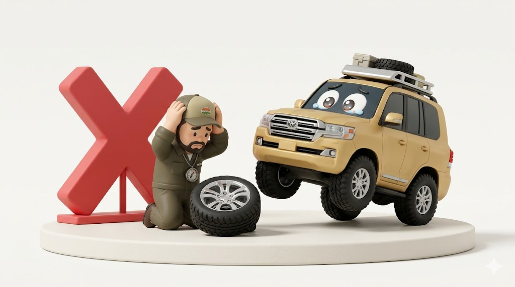 ランクル200ホイール【悲報】流用不可！30万守る20インチの正解