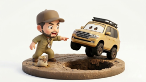 ランクル200の1ナンバー化【暴露】税金7万減でも大赤字の罠