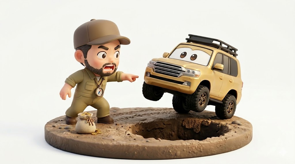 ランクル200の1ナンバー化【暴露】税金7万減でも大赤字の罠