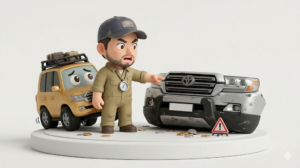 ランクル200顔面移植【罠】前期オーナーへ警告｜費用50万の現実