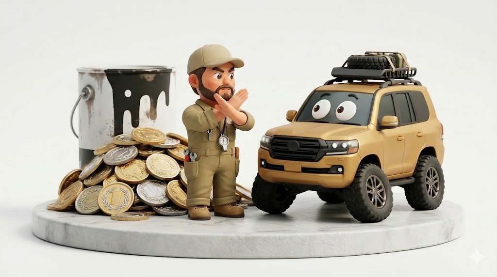 ランクル200色選び【警告】中古で50万損する色と白黒の正解