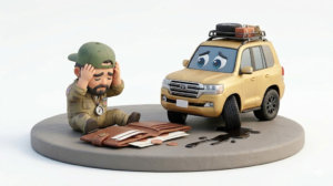 ランクル200オイル交換【悲報】1回1.5万！8L地獄とDIYの罠