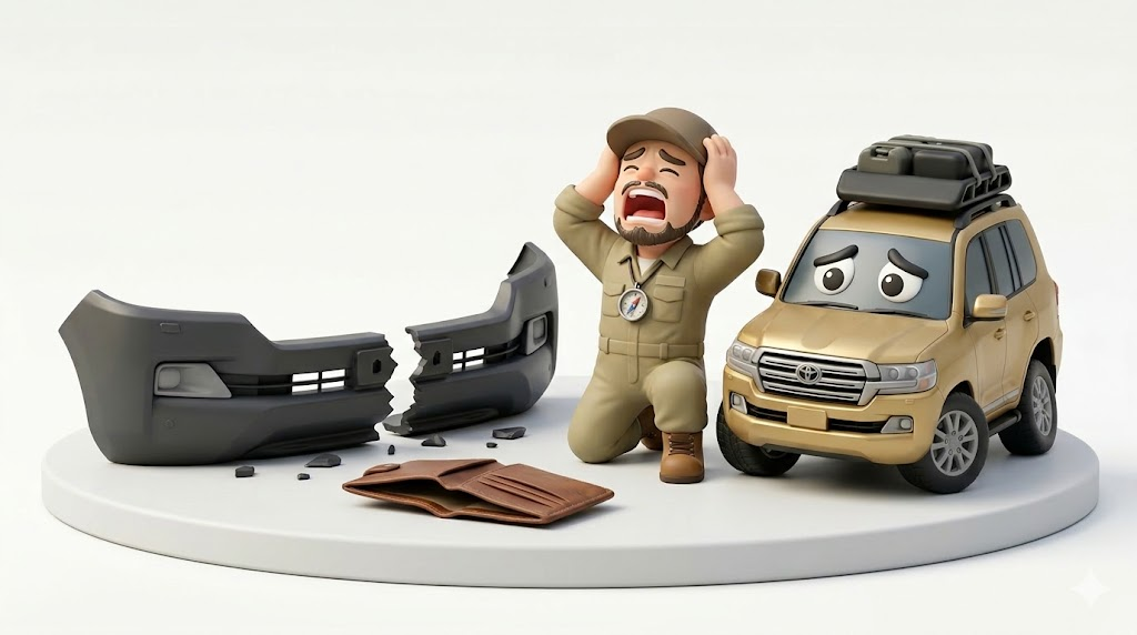 ランクル200モデリスタ中古の罠｜修理費10万円と中期廃盤の暴露