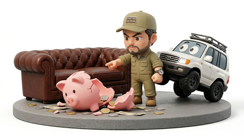 ランクル100シグナス中古の罠｜LX470との違いと維持費60万