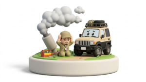 ランクル70 3ドア逆輸入｜トゥループキャリア検討者へ100万の罠