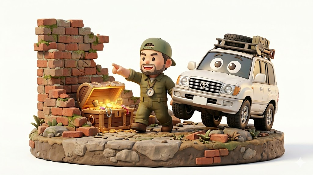 ランクル100ディーゼル検討者へ【暴露】100万の罠と購入の正解