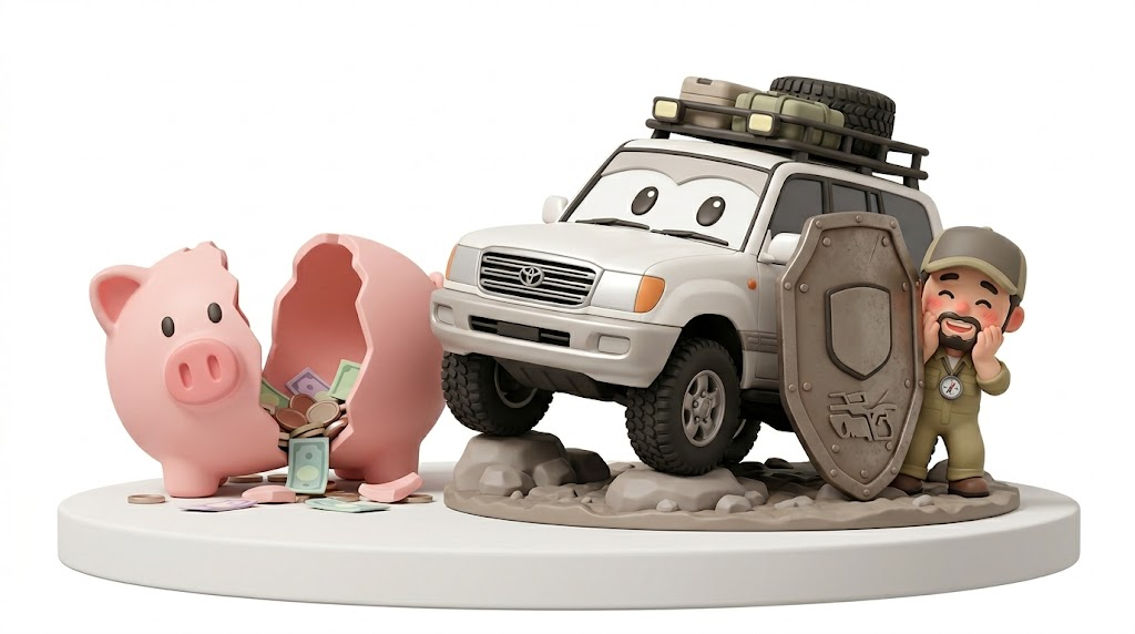 【暴露】ランクル100競合比較|中古Gクラス等で年間50万の地獄