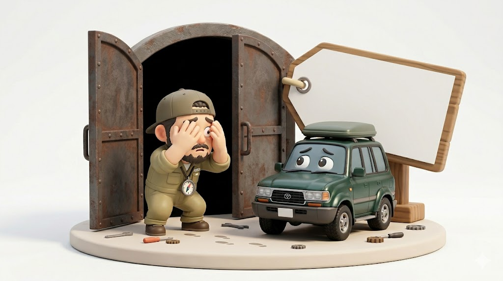 ランクル80 GX【中古検討へ】観音開き・ナロー400万の罠を暴露