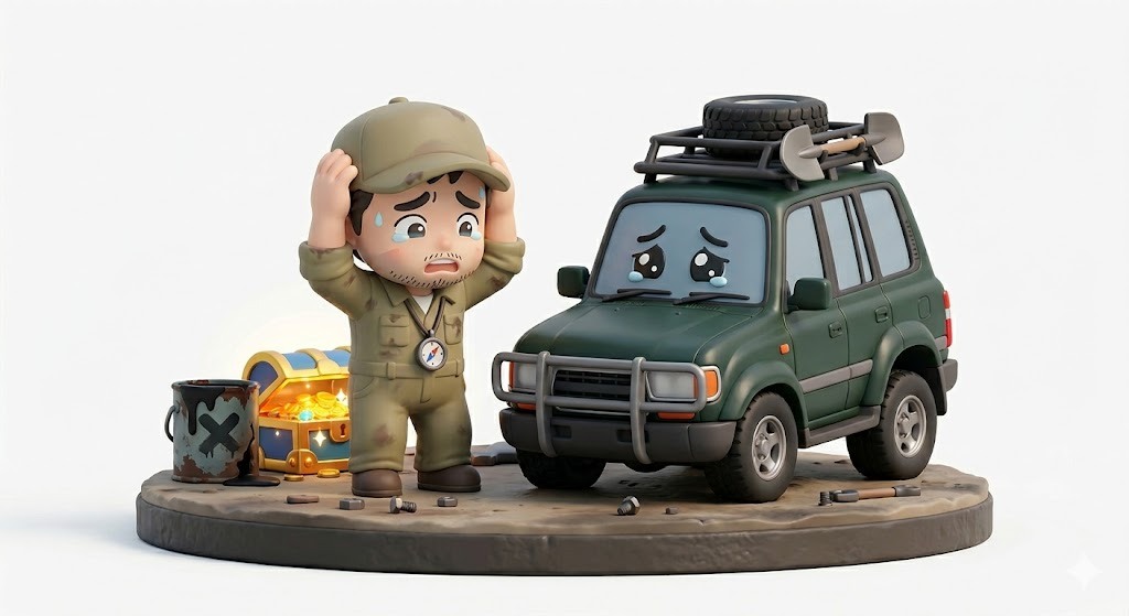 【ランクル80色】100万損する全塗装の罠!中古検討の正解